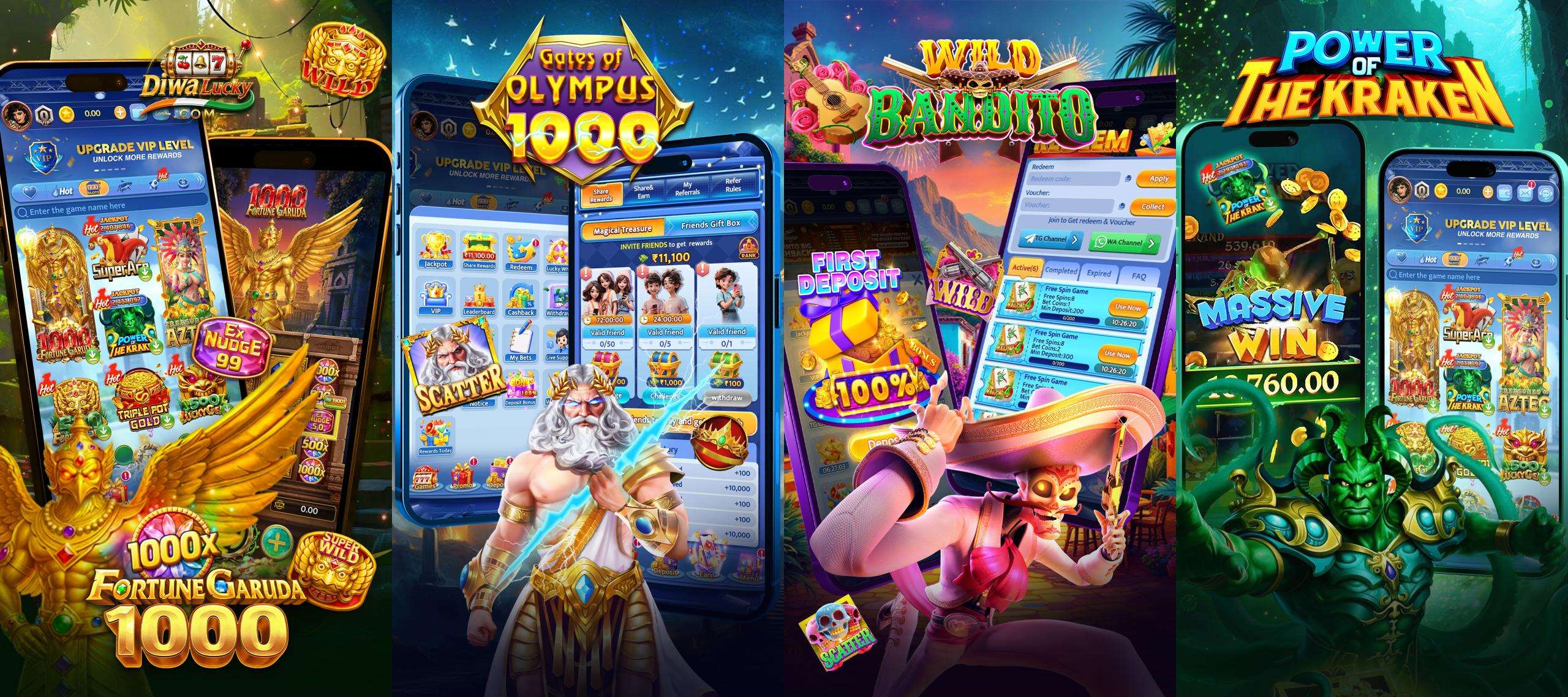 Diwa Lucky UPI ownership match India